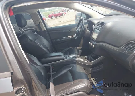 2015 Dodge Journey Crossroad из США, поврежденный, VIN 3C4PDCGG6FT511540